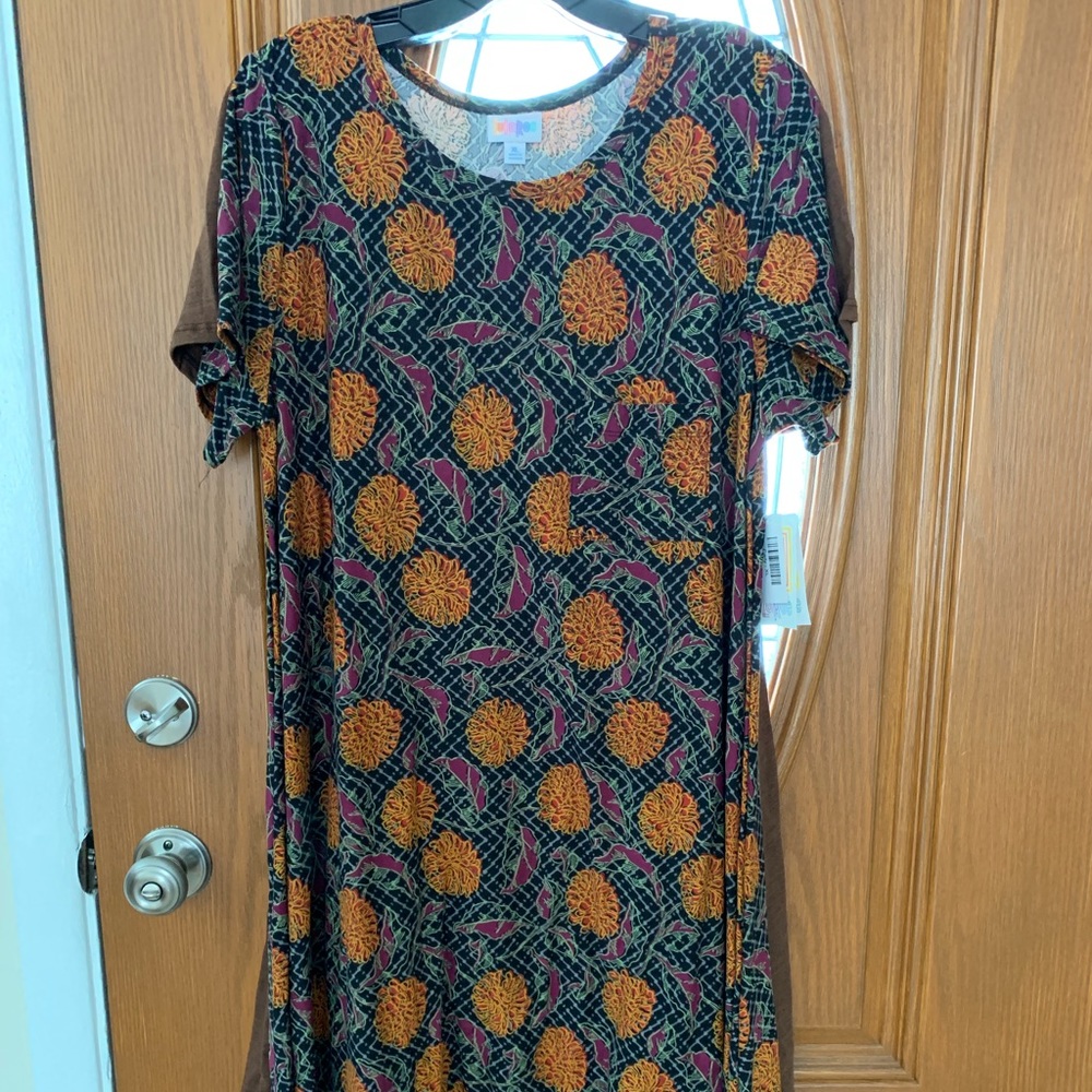 LuLaRoe XL Carly Dress